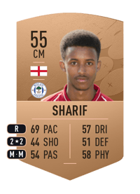 Abdi Sharif Common 55 OVR