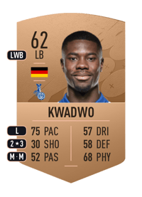 Leroy Kwadwo Common 62 OVR