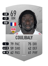 Tanguy Coulibaly Common 69 OVR