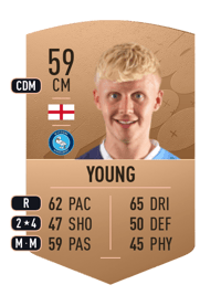 Jack Young Common 59 OVR