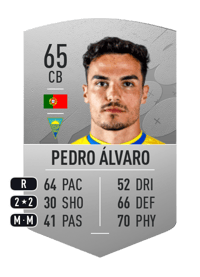 Pedro Álvaro Common 65 OVR
