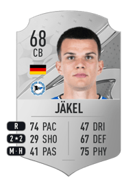 Frederik Jäkel Rare 68 OVR