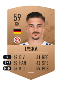 Arthur Lyska Common 59 OVR