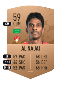 Muhannad Al Najai Common 59 OVR