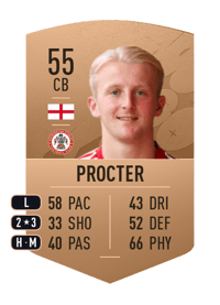 Archie Procter Common 55 OVR