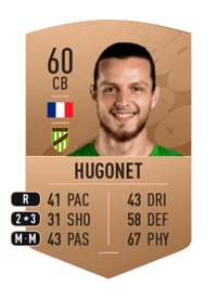 Jean Hugonet Common 60 OVR