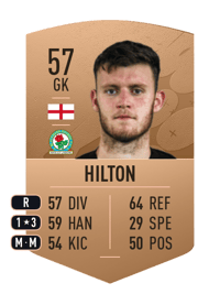 Joe Hilton Common 57 OVR