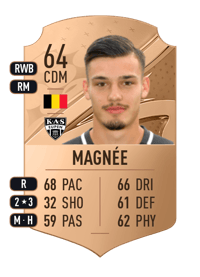 Gary Magnée Rare 64 OVR