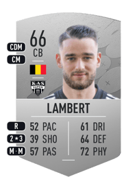 Boris Lambert Common 66 OVR