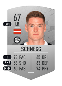 David Schnegg Common 67 OVR