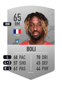 Charles Boli Common 65 OVR