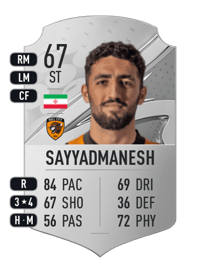Allahyar Sayyadmanesh Rare 67 OVR