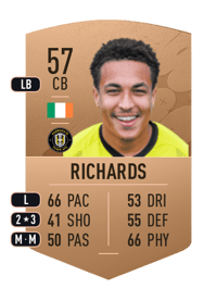 Lewis Richards Common 57 OVR