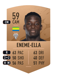 Ulrick Eneme-Ella Common 59 OVR