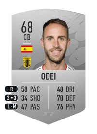 Odei Common 68 OVR