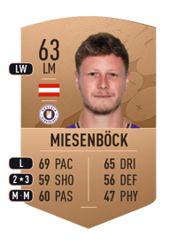 Fabian Miesenböck Common 63 OVR