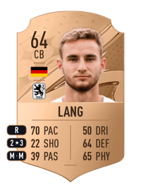 Niklas Lang Rare 64 OVR
