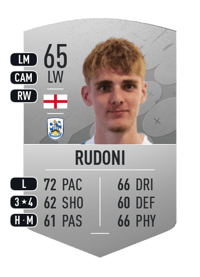 Jack Rudoni Common 65 OVR