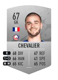 Lucas Chevalier Common 67 OVR