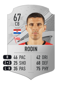 Matej Rodin Rare 67 OVR