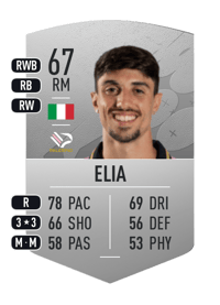 Salvatore Elia Common 67 OVR