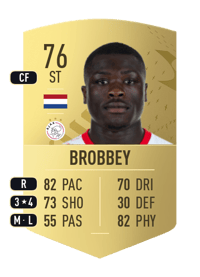 Brian Brobbey Common 76 OVR