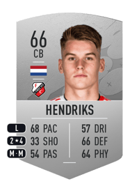 Ramon Hendriks Common 66 OVR