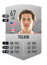 John Tolkin Common 67 OVR