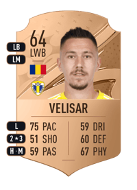 Mihai Velisar Rare 64 OVR