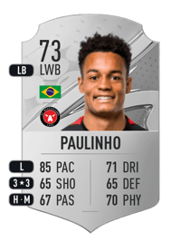 Paulinho Rare 73 OVR