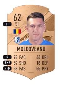 Robert Moldoveanu Rare 62 OVR
