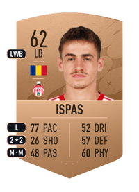 Rareș Ispas Common 62 OVR