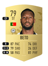 Beto Common 79 OVR