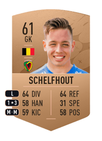 Jordy Schelfhout Common 61 OVR