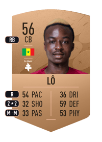 Aboubacar Lô Common 56 OVR