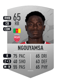 Ahmad Toure Ngouyamsa Common 65 OVR