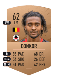 Jacky Donkor Common 62 OVR