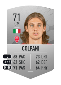 Andrea Colpani Common 71 OVR