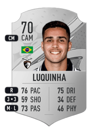 Luquinha Rare 70 OVR