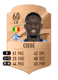 Ibrahima Cissé Rare 60 OVR