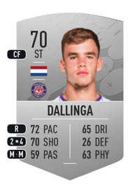 Thijs Dallinga Common 70 OVR
