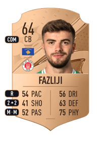 Betim Fazliji Rare 64 OVR