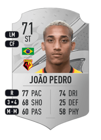 João Pedro Rare 71 OVR