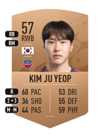 Kim Ju Yeop Common 57 OVR