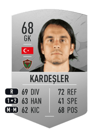 Erce Kardeşler Common 68 OVR