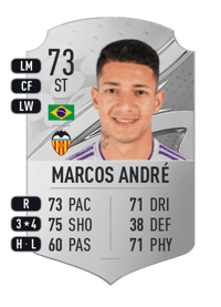 Marcos André Rare 73 OVR