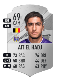 Anouar Ait El Hadj Rare 69 OVR