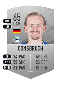 Jomaine Consbruch Common 65 OVR