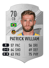 Patrick William Rare 70 OVR