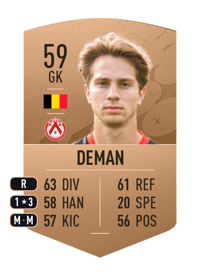 Maxim Deman Common 59 OVR